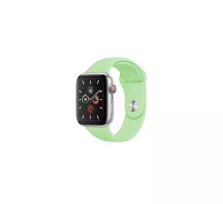 Emobilshop_smart hodinky so zelenym remienkom