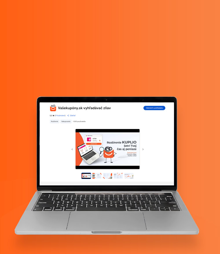 Ilustrácia -stiahni si rozšírenie KUPLIO