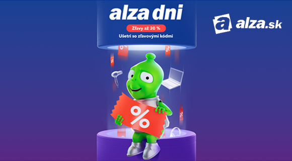 alza zlavy