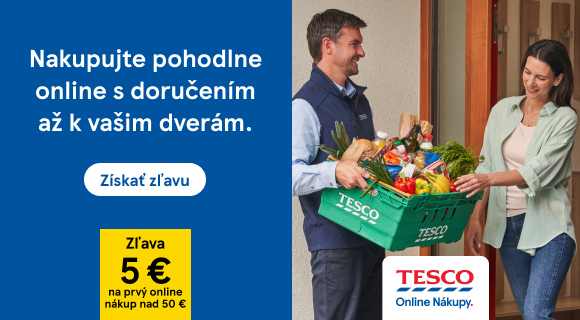 tesco zľavy