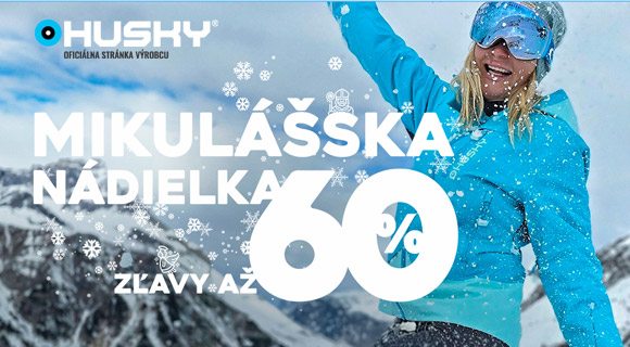 husky zľavy
