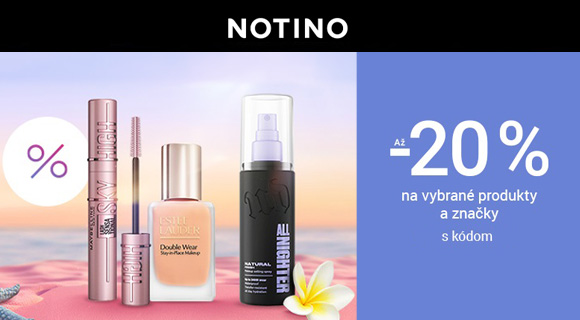 notino zľavy
