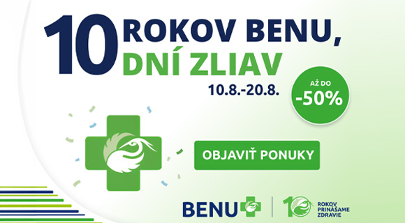 benu lekáreň zľavy