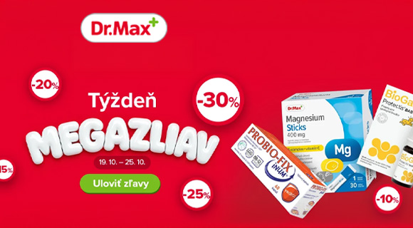 dr.max zľavy