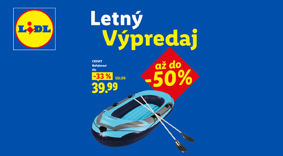 lidl zľavy