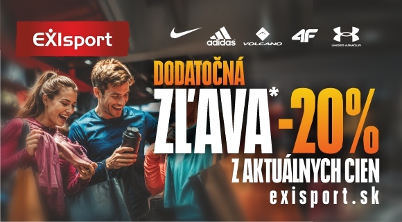 exisport zľavy