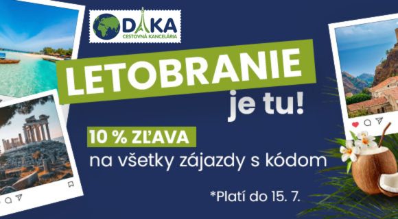 daka zľavy