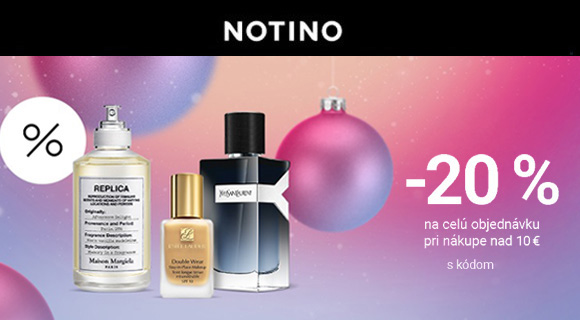 notino zľavy