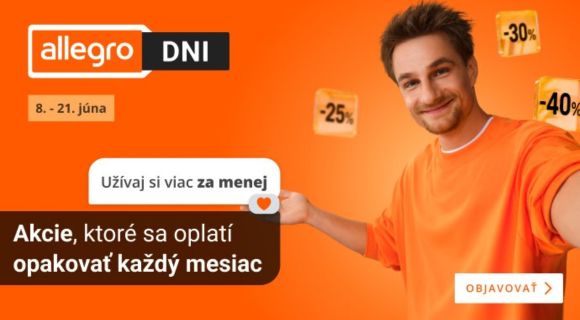 allegro zľavy