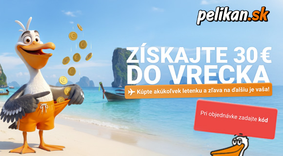 pelikan zľavy