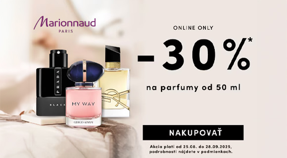 marionnaud zľavy