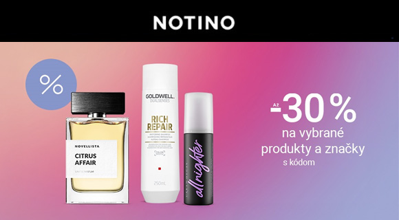notino zľavy