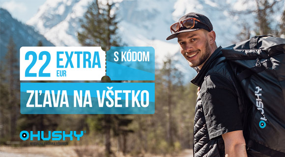 husky zľavy