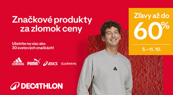decathlon zľavy