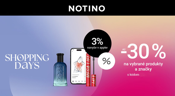 notino zľavy