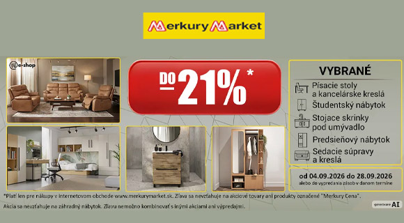 merkury market zľavy