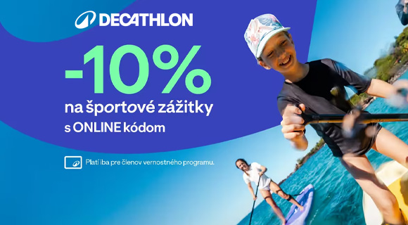 decathlon zľavy