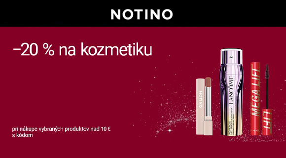 notino zľavy