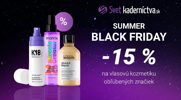 svet kaderníctva zľavy