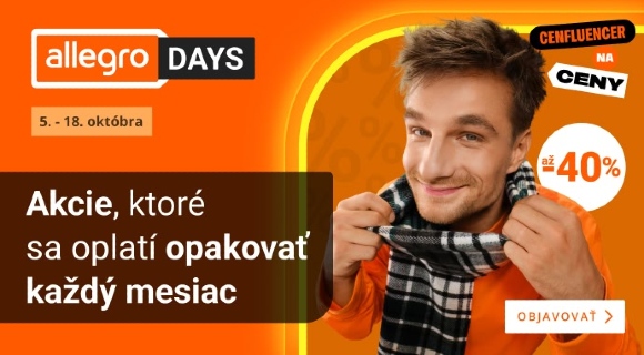 allegro days zlavy