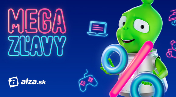 mega zľavy alza