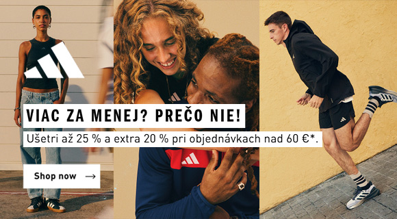 adidas zlava