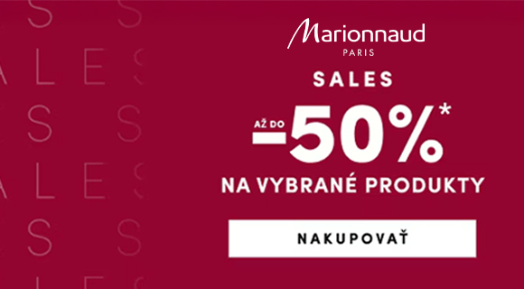 marionnaud výprodej