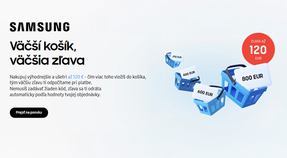 samsung zlavy