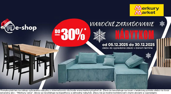 merkurymarket zľavy