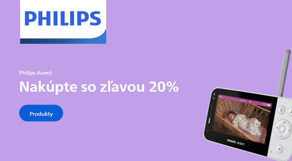 Zľavový kód - 20% na starostlivosť o matku a dieťa na Philips-eshop.sk
