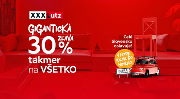xxxlutz zľavy
