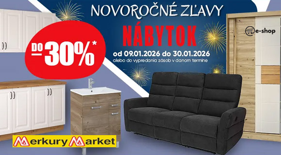 merkury market zľavy