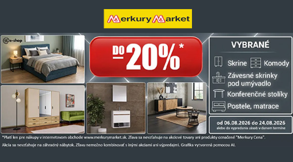 merkury market zľavy