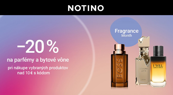 notino zľavy