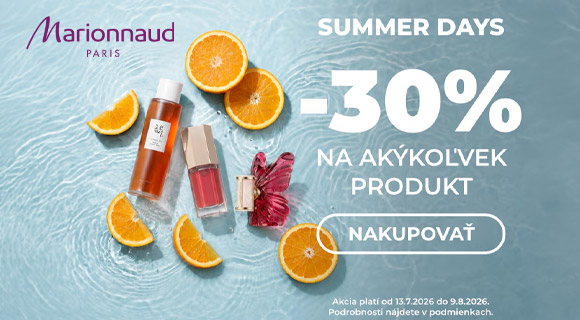 marionnaud zľavy