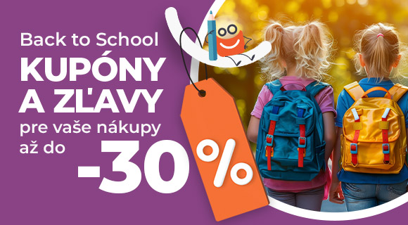 back to school zľavy