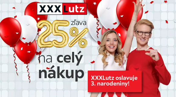 Zľava - 25% na nákup na XXXLutz.sk