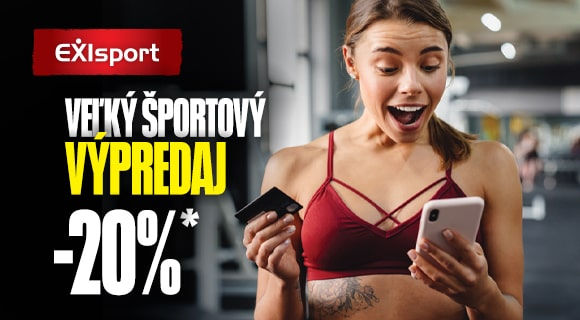 exisport zľavy