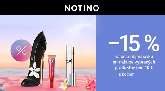 notino zľavy