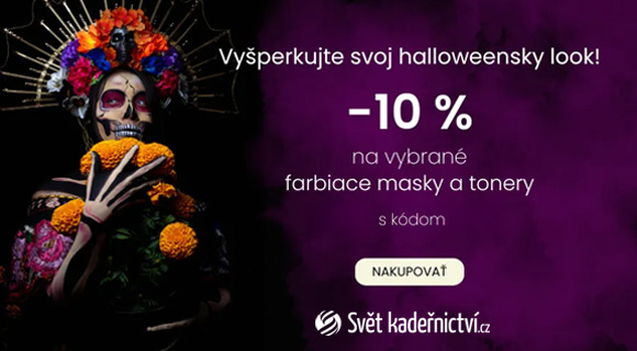 svet kaderníctva zľavy