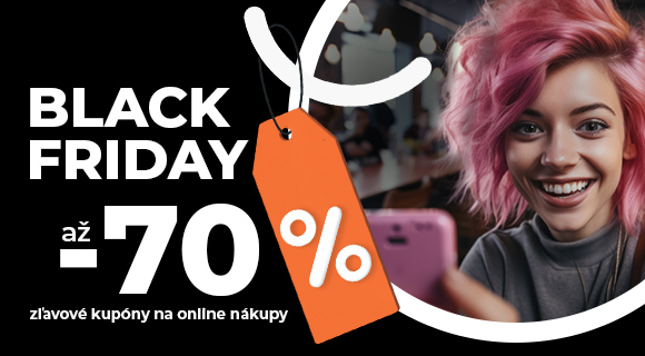 black friday zľavy