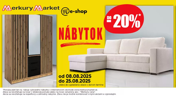 merkury market zľavy
