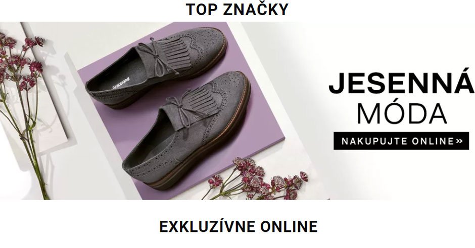 Pripravte sa na jeseň a na zimu s Deichmannom