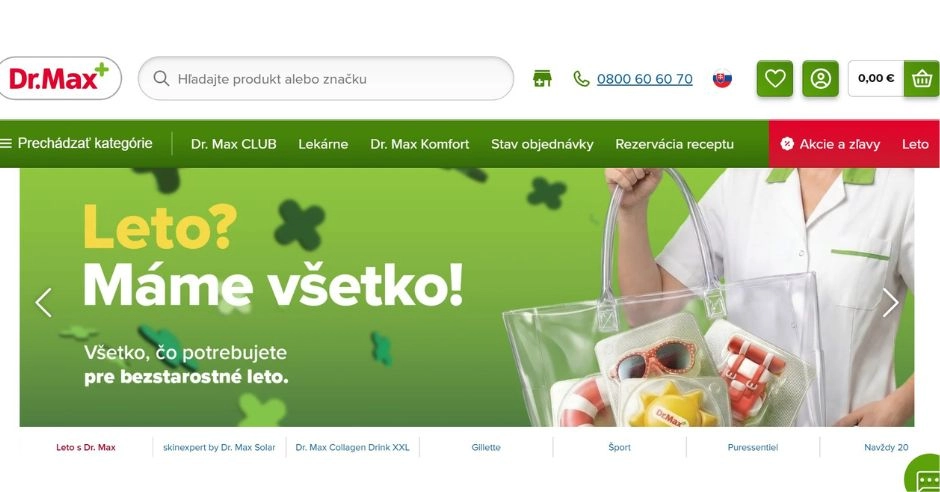 Čo by mala obsahovať letná lekárnička a ako pri jej nákupe ušetr…