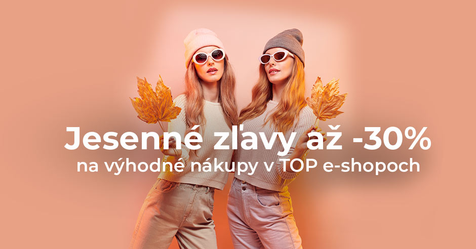 Štartujú jesenné nákupy – ste pripravený na skvelé ceny?