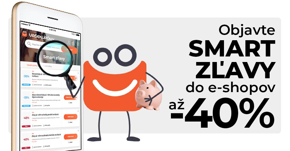 Smart zľavy: Inteligentná domácnosť, záhrada i produkty na voľný čas