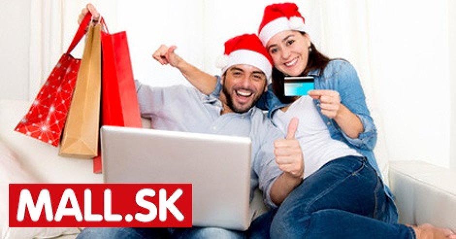 Nakúpte všetky darčeky  vďaka Mall na jednom mieste