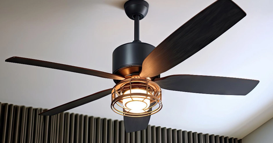 Kde kúpiť stropný ventilátor so svetlom a diaľkovým ovládaním? Tipy na e-shopy s najlepšími cenami