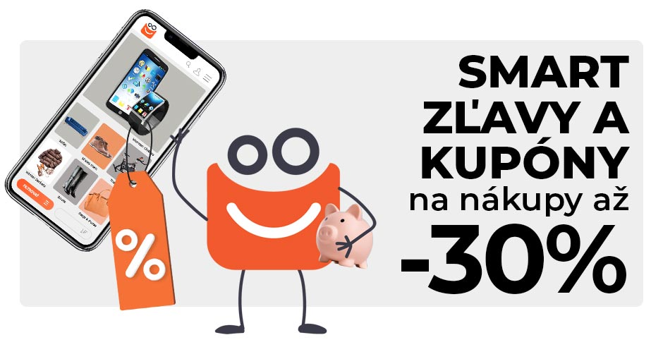 Smart zľavy: Inteligentná domácnosť, záhrada i produkty na voľný…