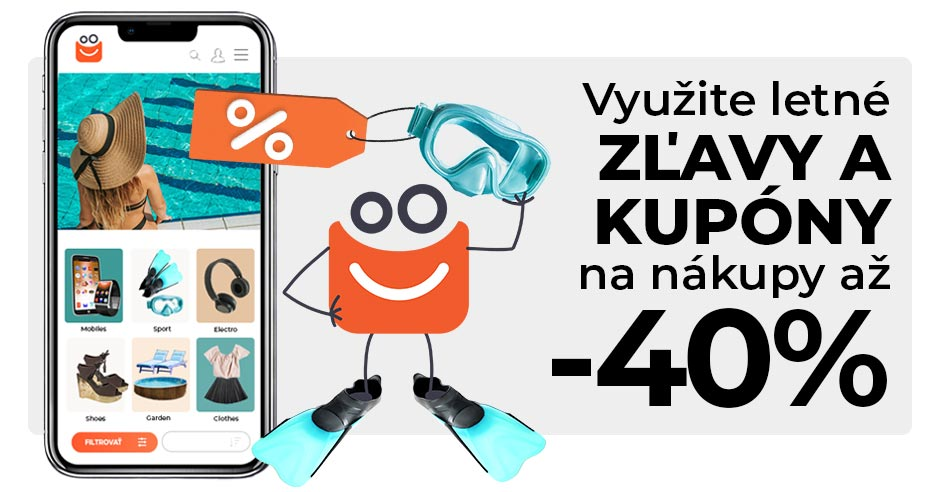 Privítaj leto úžasnými nákupmi: Tieto ponuky sú bezkonkurenčné